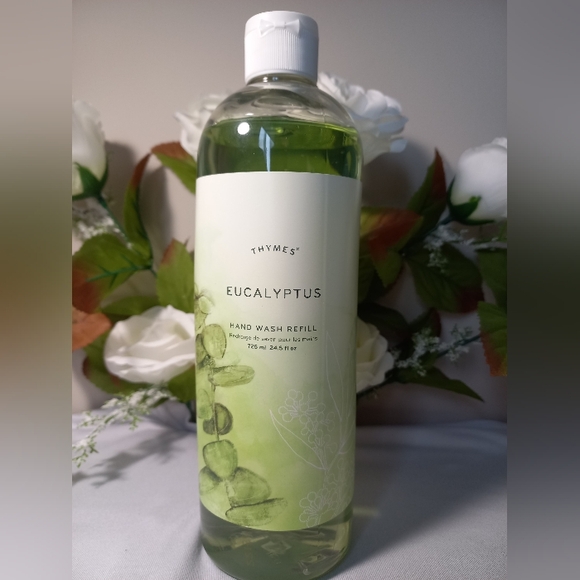 Thymes Eucalyptus Hand Soap Refill (24.5 oz ) - Picture 1 of 6
